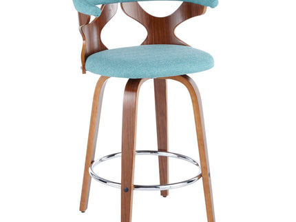 Gardenia - Mid Century Modern Counter Stool (Set of 2)