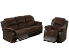 Dark Brown / 2 Pc. Sofa, Chair