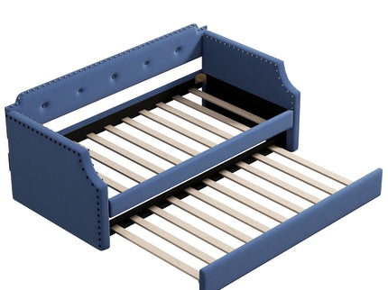 Upholstered Daybed With Trundle