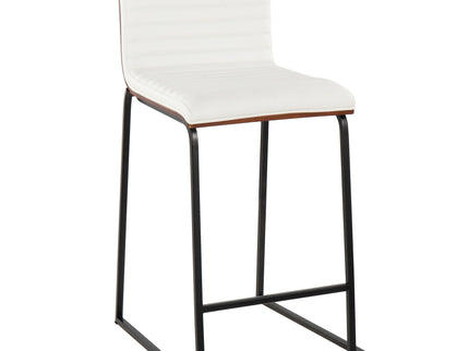 Mason Mara - Contemporary Fixed Height Quality Counter Stool (Set of 2)