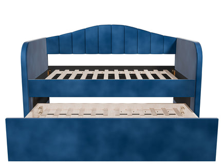 Modern Day Bed Trundle With Slat Support