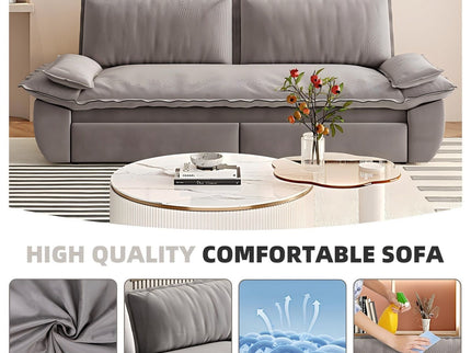 Queen Pull Out Bed, 3 In 1 Convertible Sleeper Sofa