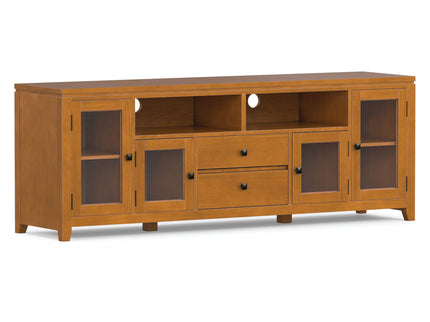 Cosmopolitan - Handcrafted Wide TV Media Stand