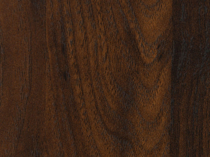 Anza - 6 Drawer Dresser With Mirro - Walnut