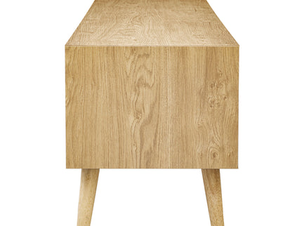 TV Stand For TVs Up To 80", Media Console, Cabinet - Natural