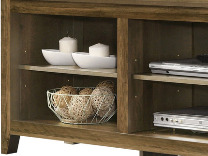 Benito - TV Stand With Open Shelves And Cable Management