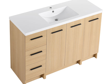 Floating Bathroom Vanity With Sink, Modular Cabinet