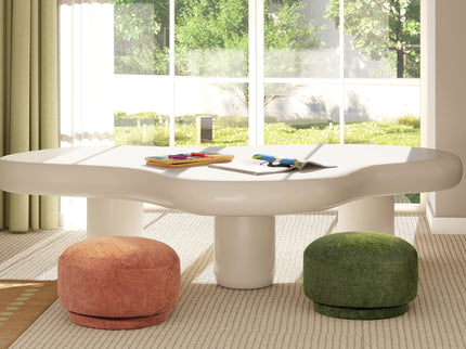 Fuji - Mushroom Footstool Ottoman