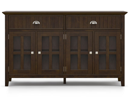 Acadian - Large Sideboard Buffet - Brown