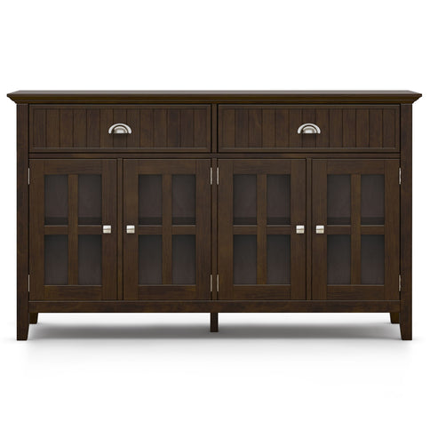 Acadian - Large Sideboard Buffet - Brown