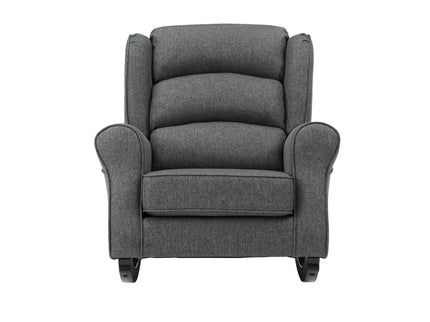 Fabien - Rocking Chair - Gray