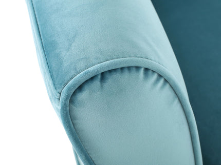 Zeniqua - Upholstered Swivel Chair With Loose Cover