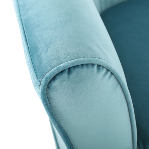 Zeniqua - Upholstered Swivel Chair With Loose Cover