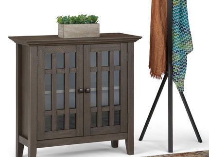 Bedford - Low Storage Media Cabinet - Farmhouse Gray