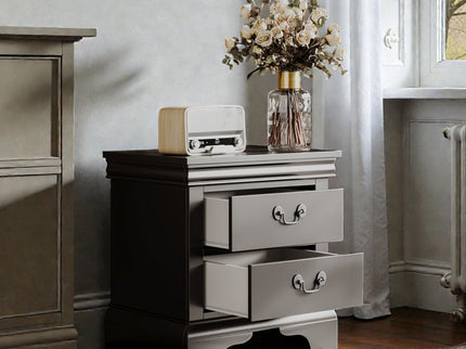 Nightstand With 2 Drawers