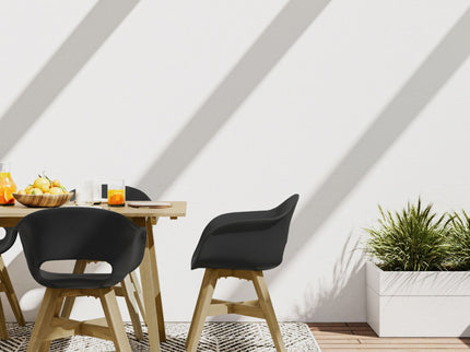 Kona - Outdoor Dining Chair In Plastic (Set of 2)