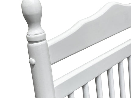 Balcony Porch Adult Rocking Chair - Wood