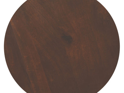 Winnie - Round Coffee Table - Walnut