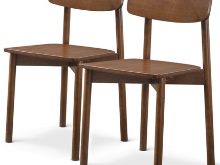 Dining Chair (Set of 2) - Rich Walnut