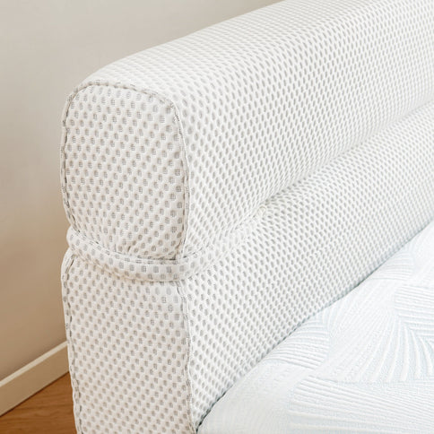 Mattress & Bed Frame With Cool, Pressure Relief, Motion Isolation