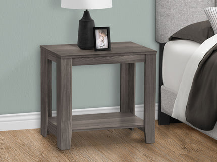 Accent Table, Side Transitional, Elegant Design