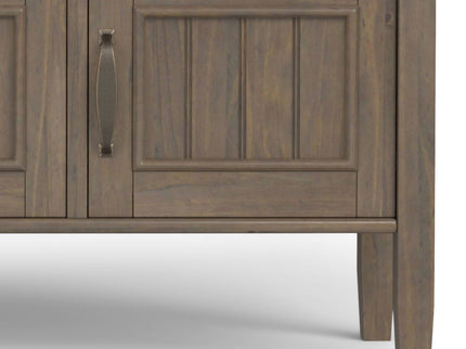 Lev - Console Table - Smoky Brown