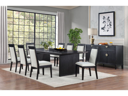 Ennis - Dining Side Chair (Set of 2) - Black