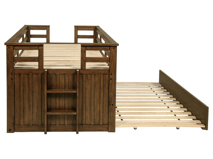 Starboard - Captain's Bed With Trundle