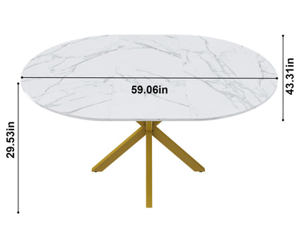 Round Dining Table With Extendable Blades, X Base