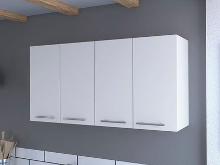 Kitchen Cabinet Durham Four Doors - White