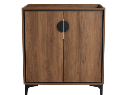 Modern Bathroom Vanity Storage Cabinet With Soft Closing Doors And Engineered Wood Construction