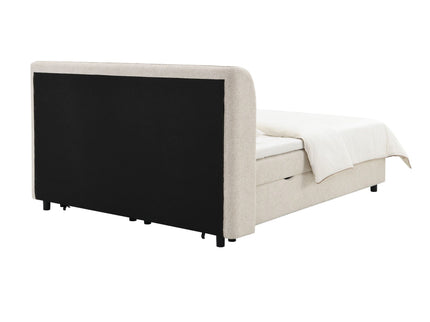 Adonia - Eastern King Storage Bed With Mattress Included - Beige