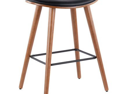 Saddle - Contemporary Counter Stool (Set of 2)