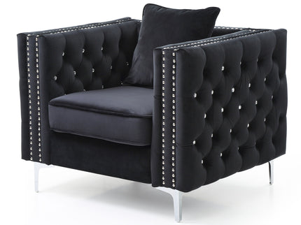 Tufted Design Chair
