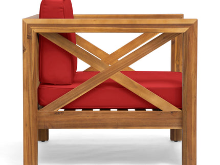 Brava - Mid - Century Modern Club Chair With Water Resistant Cushions