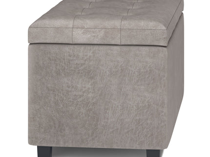 Cosmopolitan - Upholstered Storage Ottoman