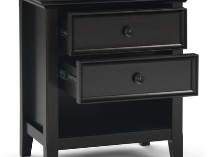 Amherst - Bedside Table, Handcrafted
