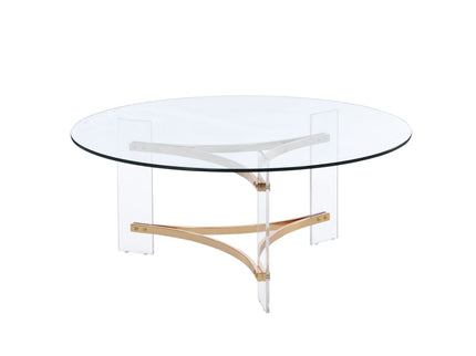 Sosi - Coffee Table - Gold