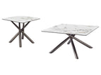 White / 2 Pc. Coffee Table, End Table