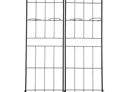 Metal Garden Trellis Rustproof Trellis For Climbing Plant, Outdoor Flower Support