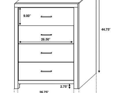 Sherwood - Bedroom Set With Platform Bed