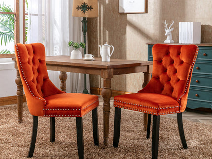 Nikki - High-End Tufted Dining Chair (Set of 2)