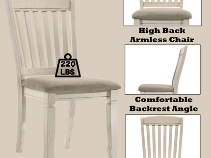 Fedele - Side Chair (Set of 2) - Cream / Tan