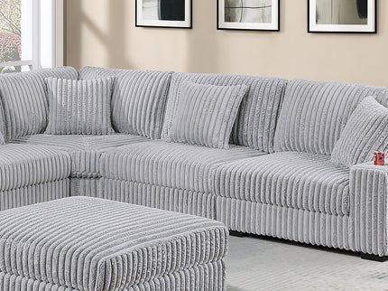 Armless Chair With Pillow, Living Room Furniture