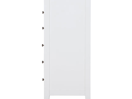 Talia - 8 Drawer Chest - White