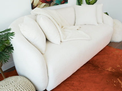 Linden - Sofa - Ivory