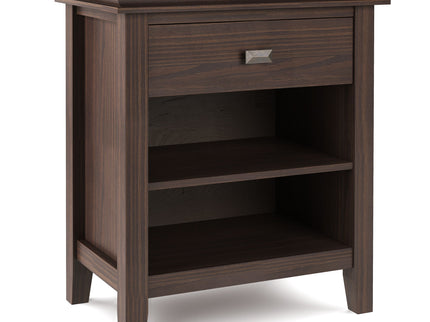 Artisan - Bedside Table - Warm Walnut Brown