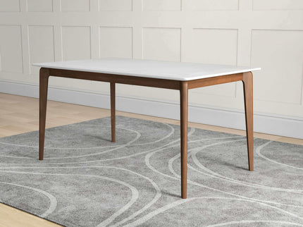 Levi - Modern Style Rectangular Dining Kitchen Table