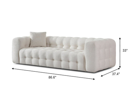 Eden - Modern Tufted Chesterfield Sofa