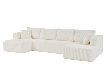 U - Shaped Modular Sectional Sofa For Living Room
